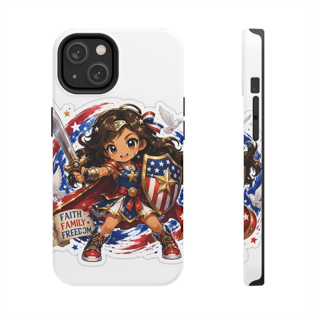 Rose of Valor - Tough Phone Case