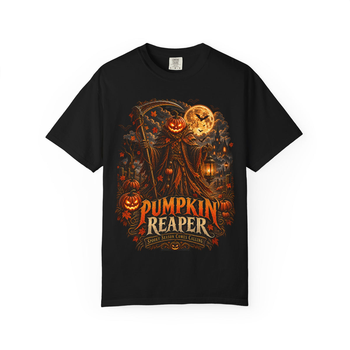 Pumpkin Reaper | Spooky Season Club Graphic T-Shirt