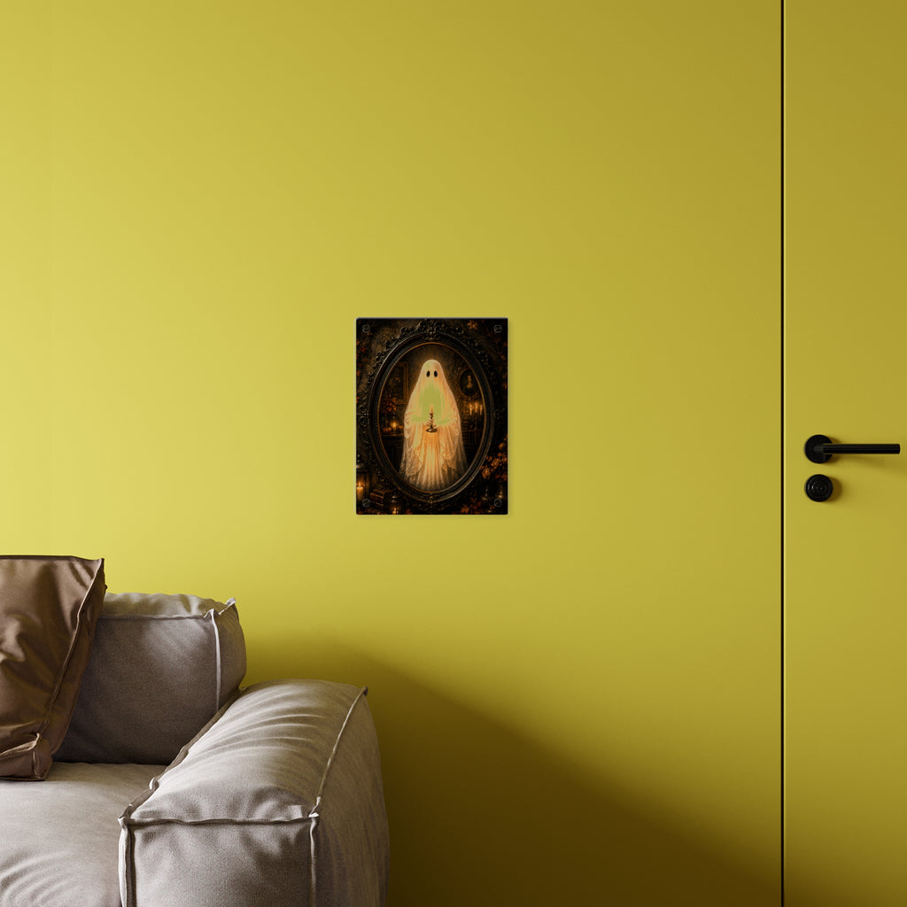 Boo Candle | Acrylic Wall Art Panel