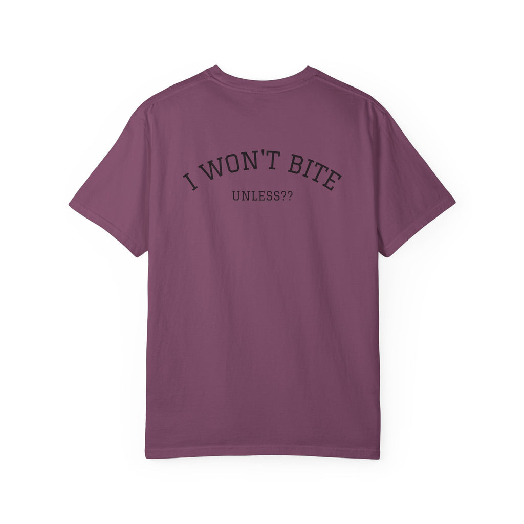 Snake Graphic T-Shirt | "Some Things Aren't to Be Played With, This One You Can" (I Won't Bite)