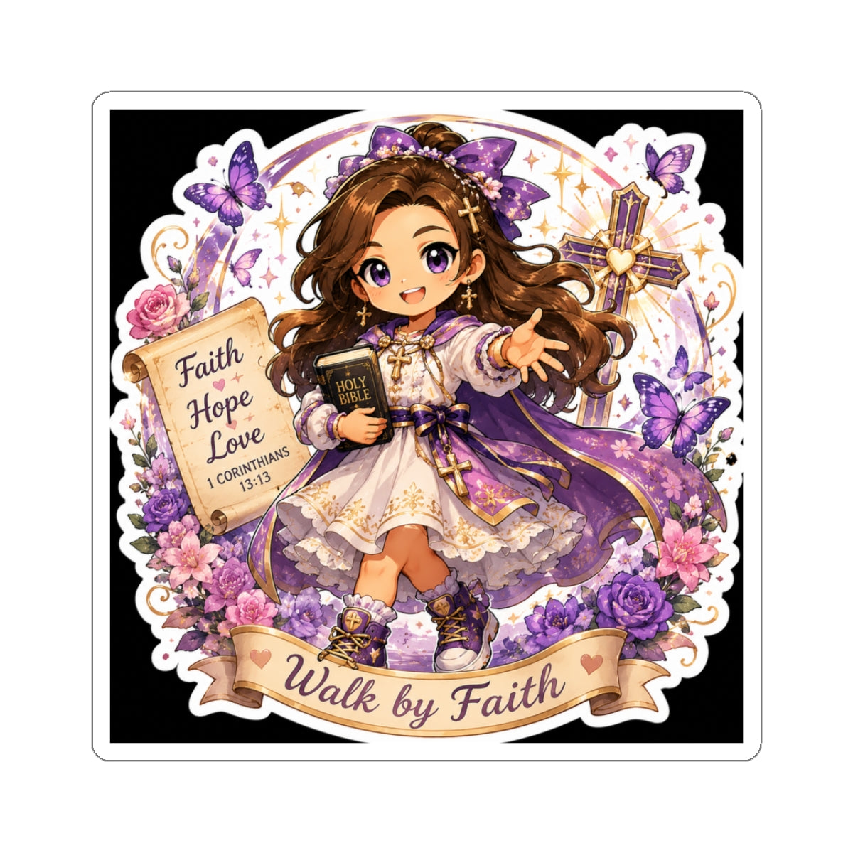 Faith Belle | Kiss-Cut