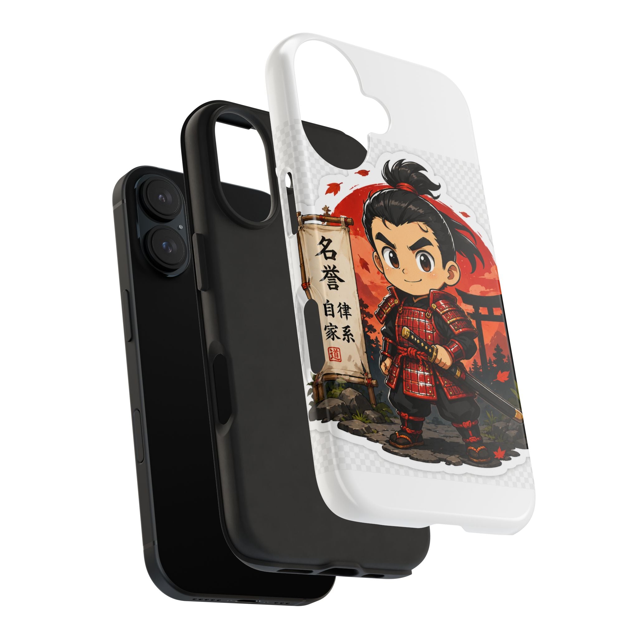 Chibi Samurai | Tough Phone Case