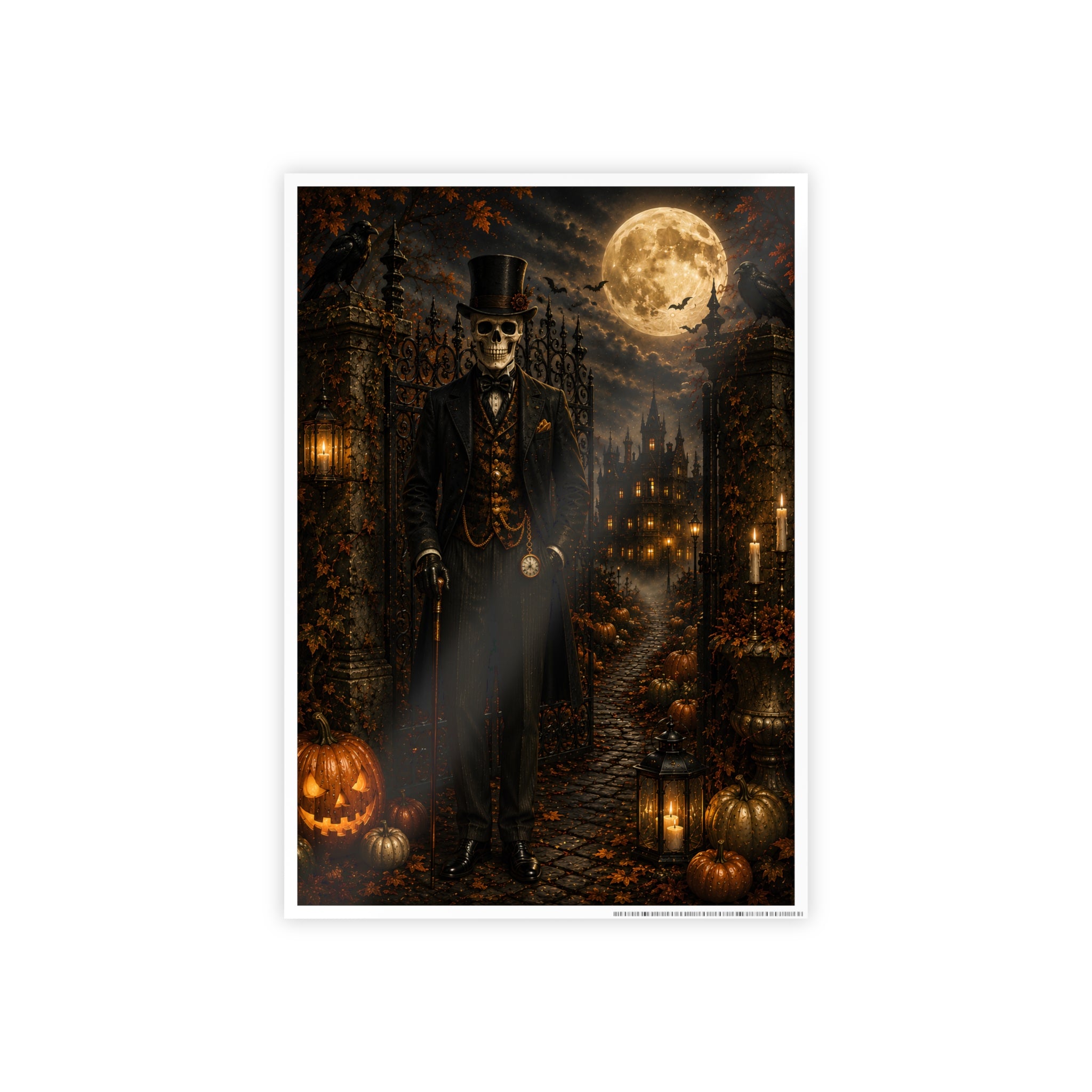 Gentleman Jack | Halloween Poster