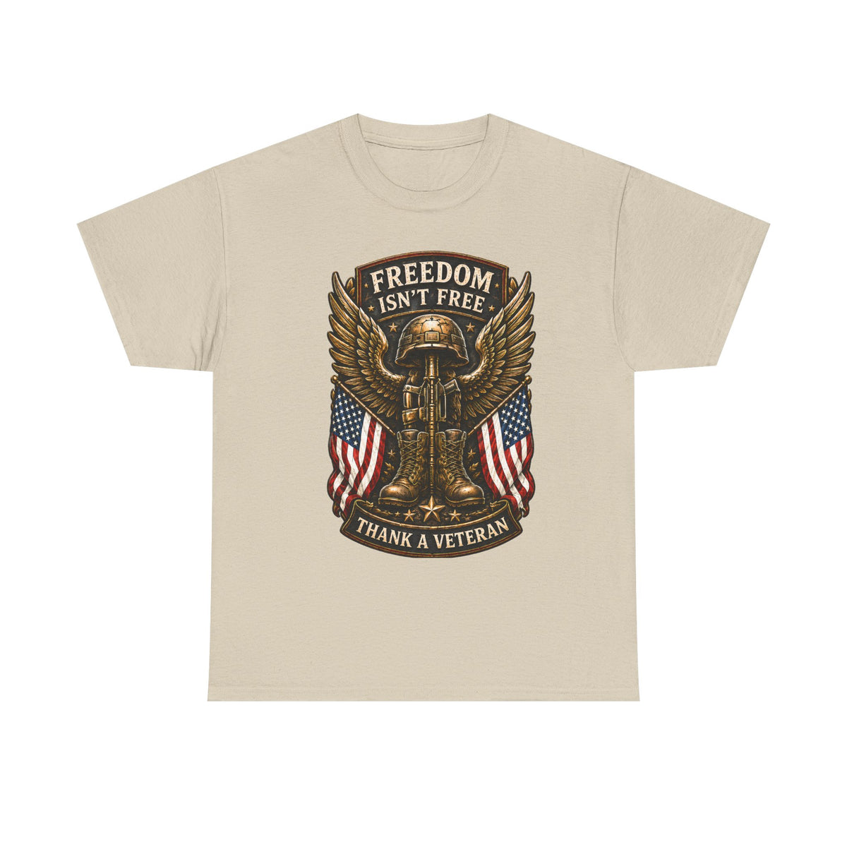 Freedom Isn't Free | Veteran Tribute T-Shirt