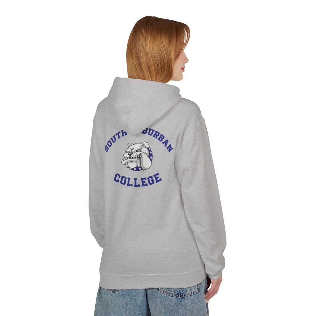 College Hoodie — South Suburban College Mascot Crest Hoodie