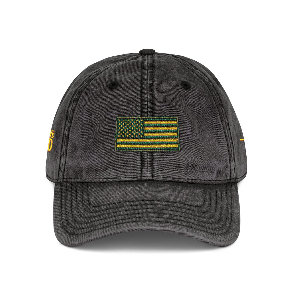 Proud To Have Served Vintage Cap (Embroidery)