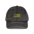 Proud To Have Served Vintage Cap (Embroidery)