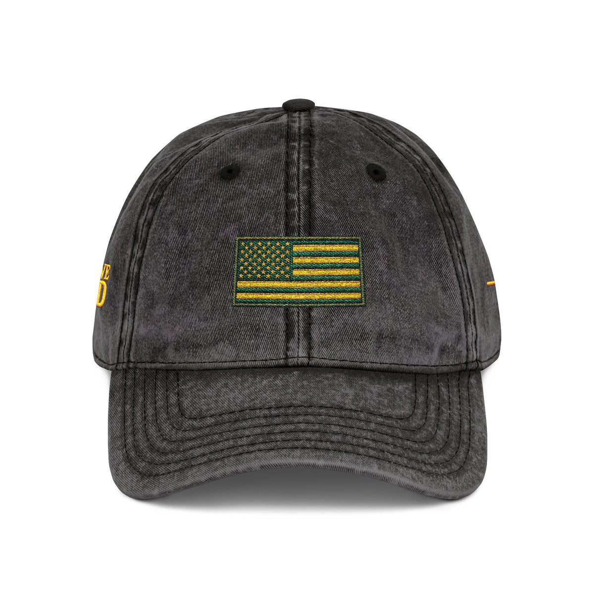 Proud To Have Served Vintage Cap (Embroidery)