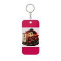 Chibi Samurai | Double-Sided Keychain