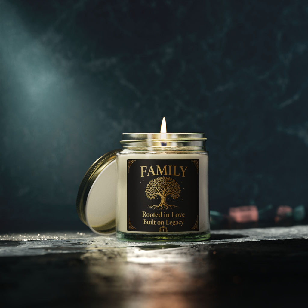 Family Heritage Scented Candle | Rooted in Love, Built on Legacy