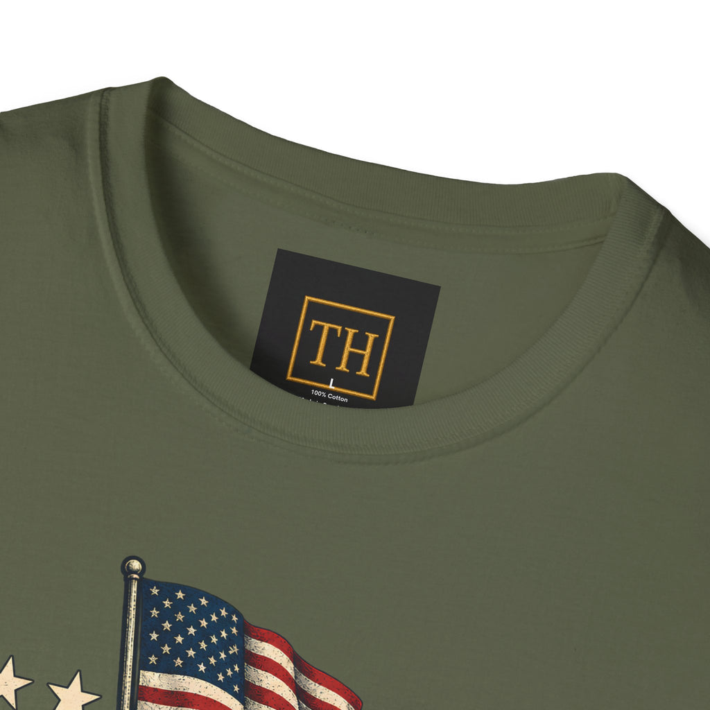 DD-214 Alumni Veteran T‑Shirt — Once a Servicemember Patriotic Military Tribute