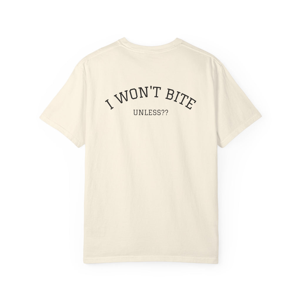Snake Graphic T-Shirt | "Some Things Aren't to Be Played With, This One You Can" (I Won't Bite)
