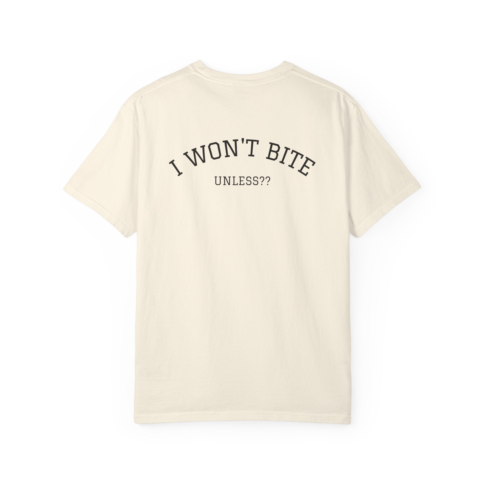 Snake Graphic T-Shirt | "Some Things Aren't to Be Played With, This One You Can" (I Won't Bite)
