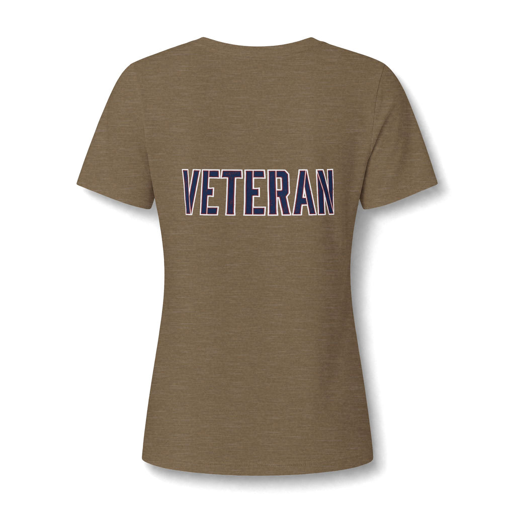 V-Neck Tee — “Retired? Nah I Just Got My DD-214” Military Retirement Shirt