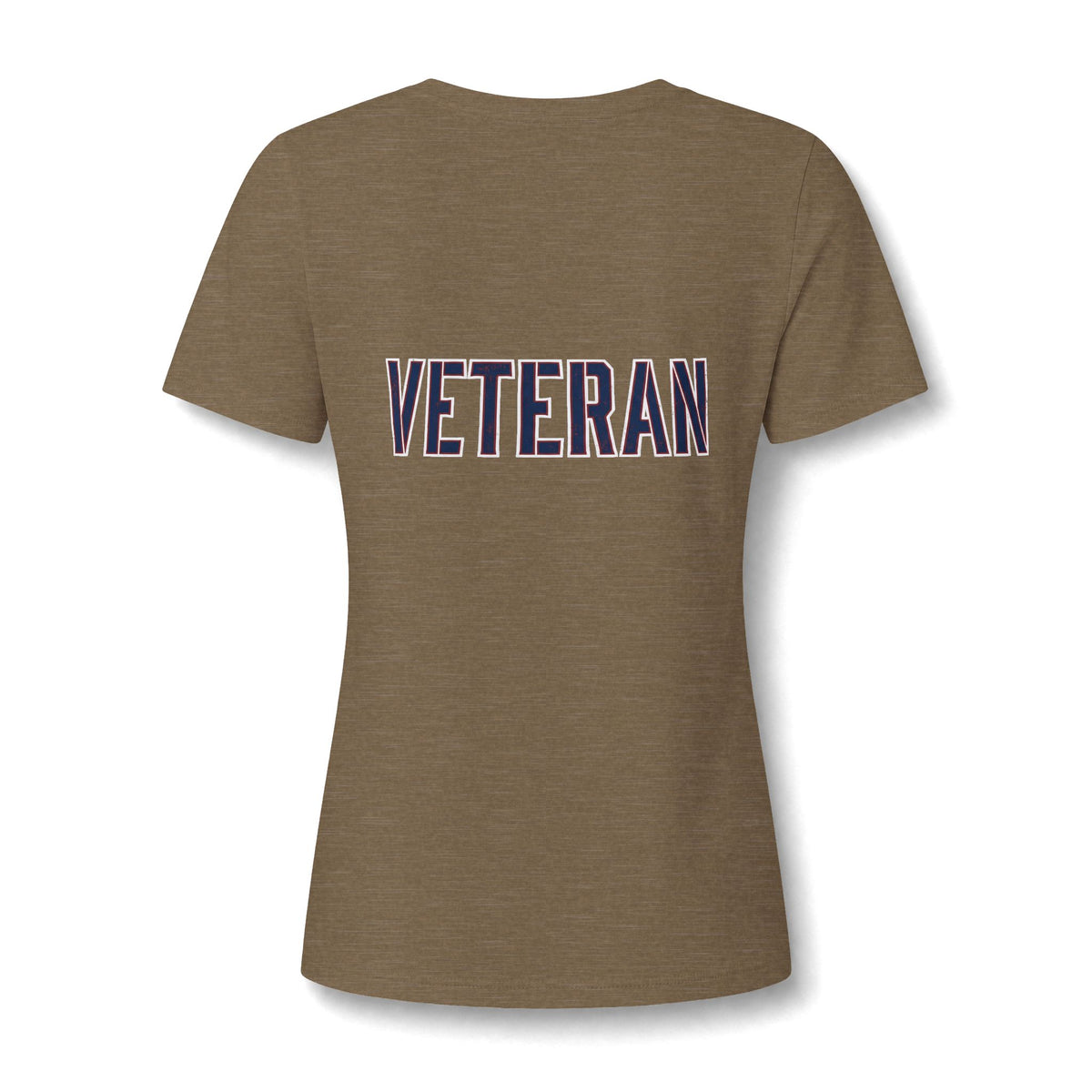 V-Neck Tee — “Retired? Nah I Just Got My DD-214” Military Retirement Shirt