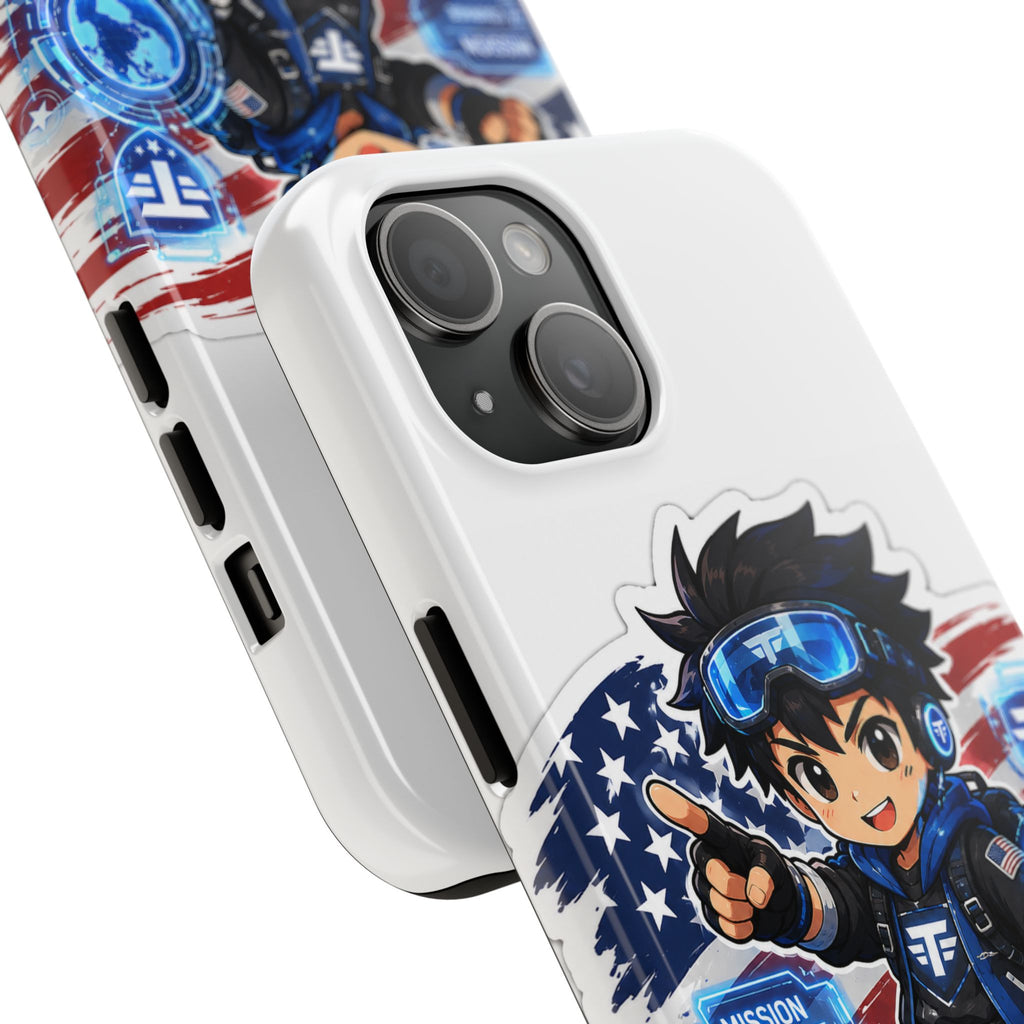 Cyber Scout | Tough Phone Case