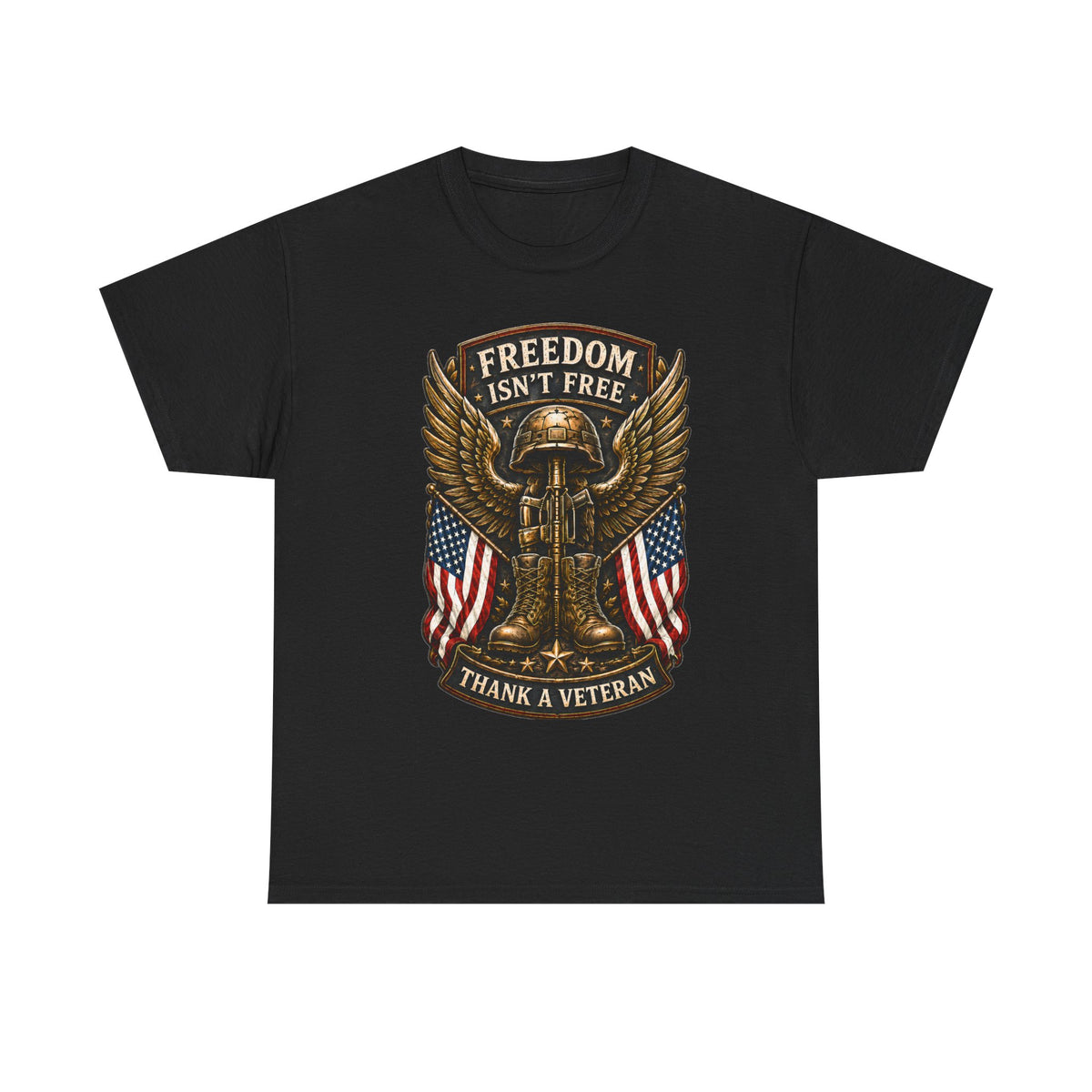 Freedom Isn't Free | Veteran Tribute T-Shirt