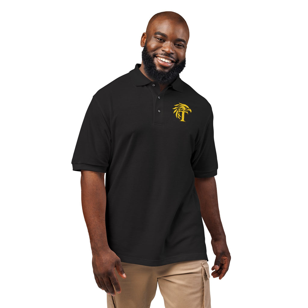 Embroidered Traditionhood Crest Polo Shirt