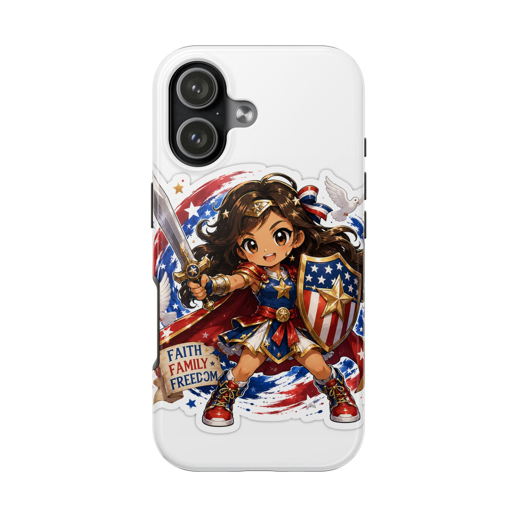 Rose of Valor - Tough Phone Case