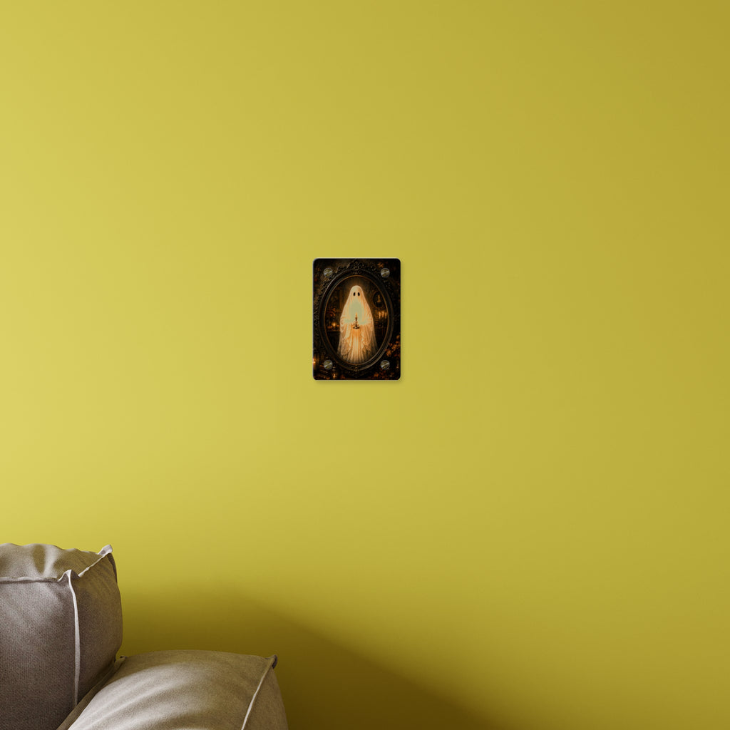Boo Candle | Acrylic Wall Art Panel