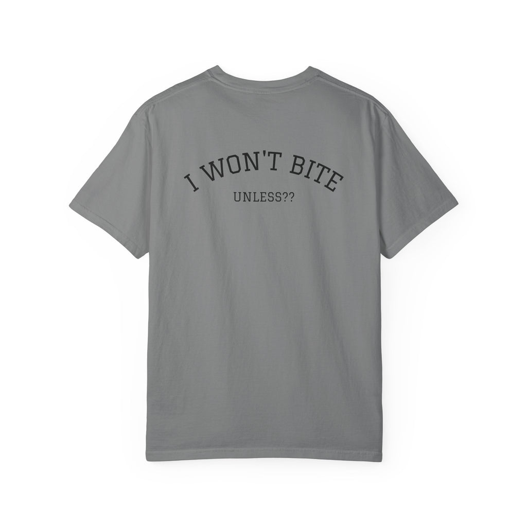 Snake Graphic T-Shirt | "Some Things Aren't to Be Played With, This One You Can" (I Won't Bite)