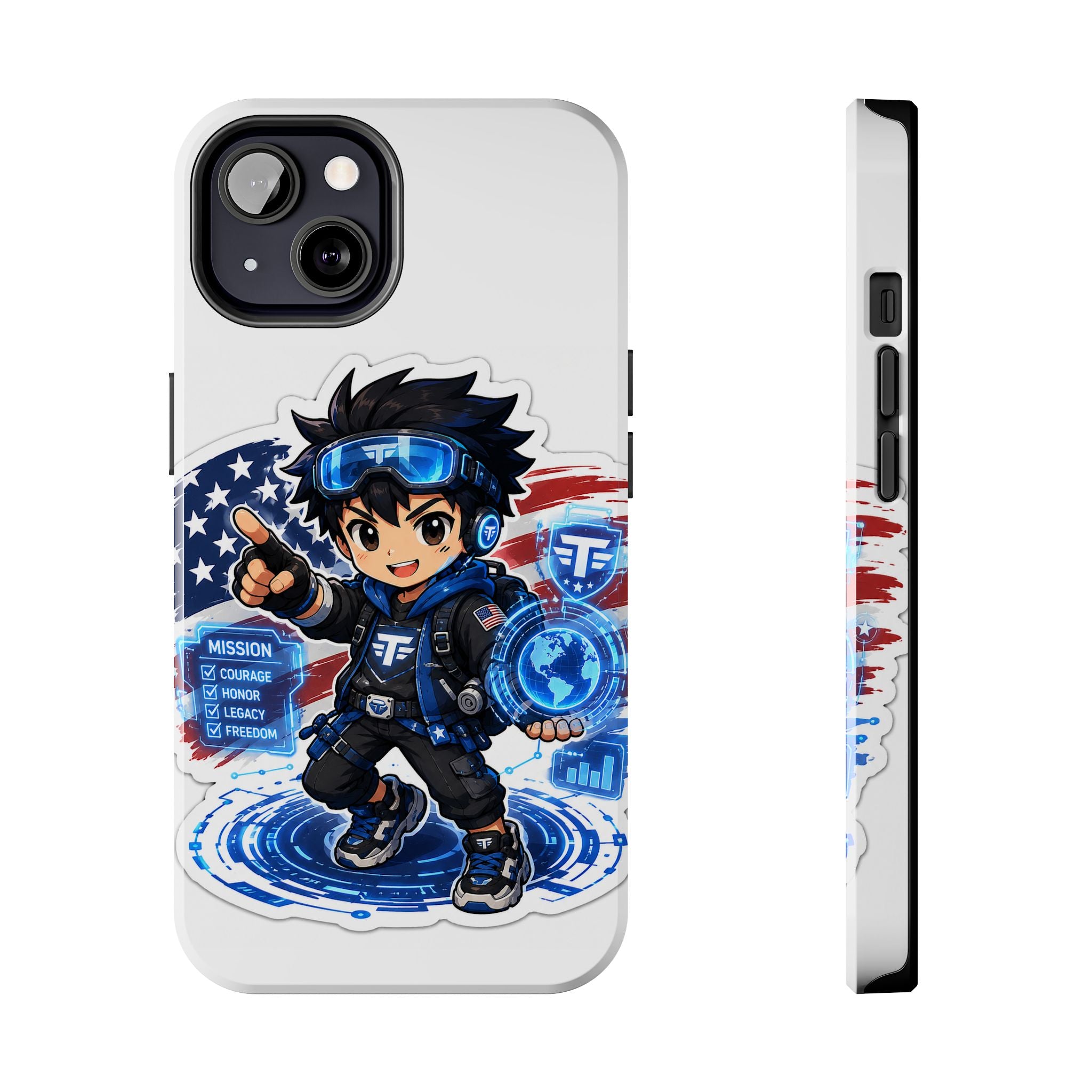 Cyber Scout | Tough Phone Case