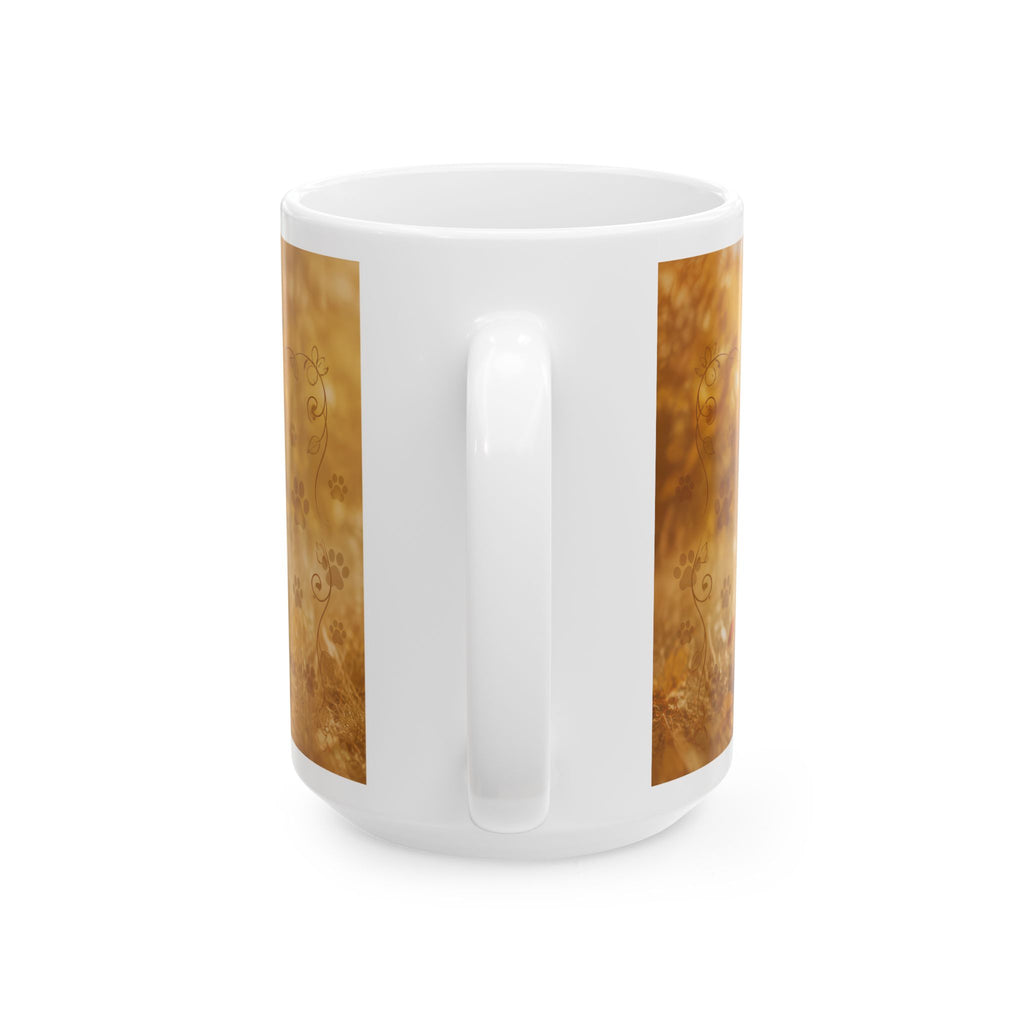 Dog Lover Ceramic Mug – "Life Is Better With Dogs" 11oz/15oz