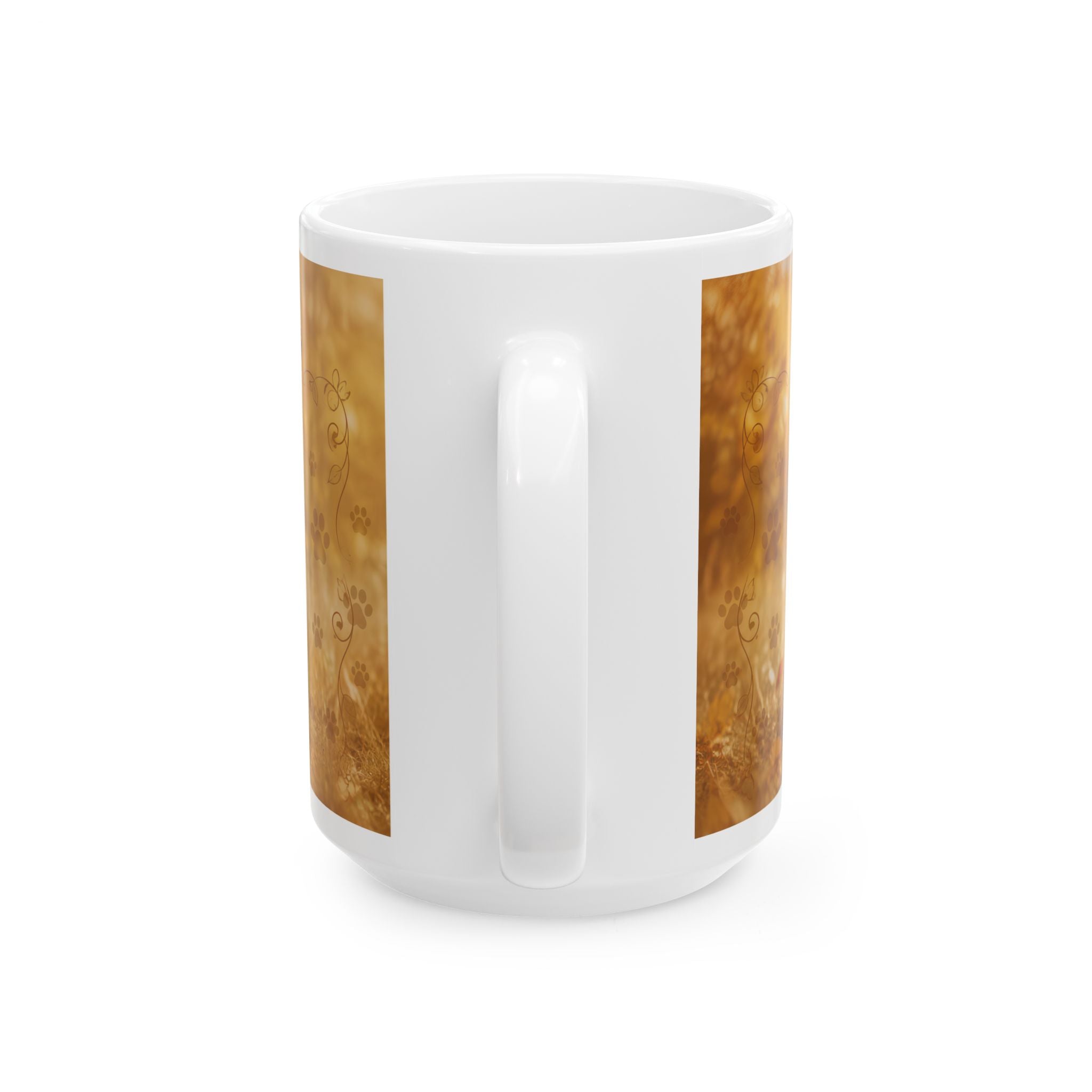 Dog Lover Ceramic Mug – "Life Is Better With Dogs" 11oz/15oz