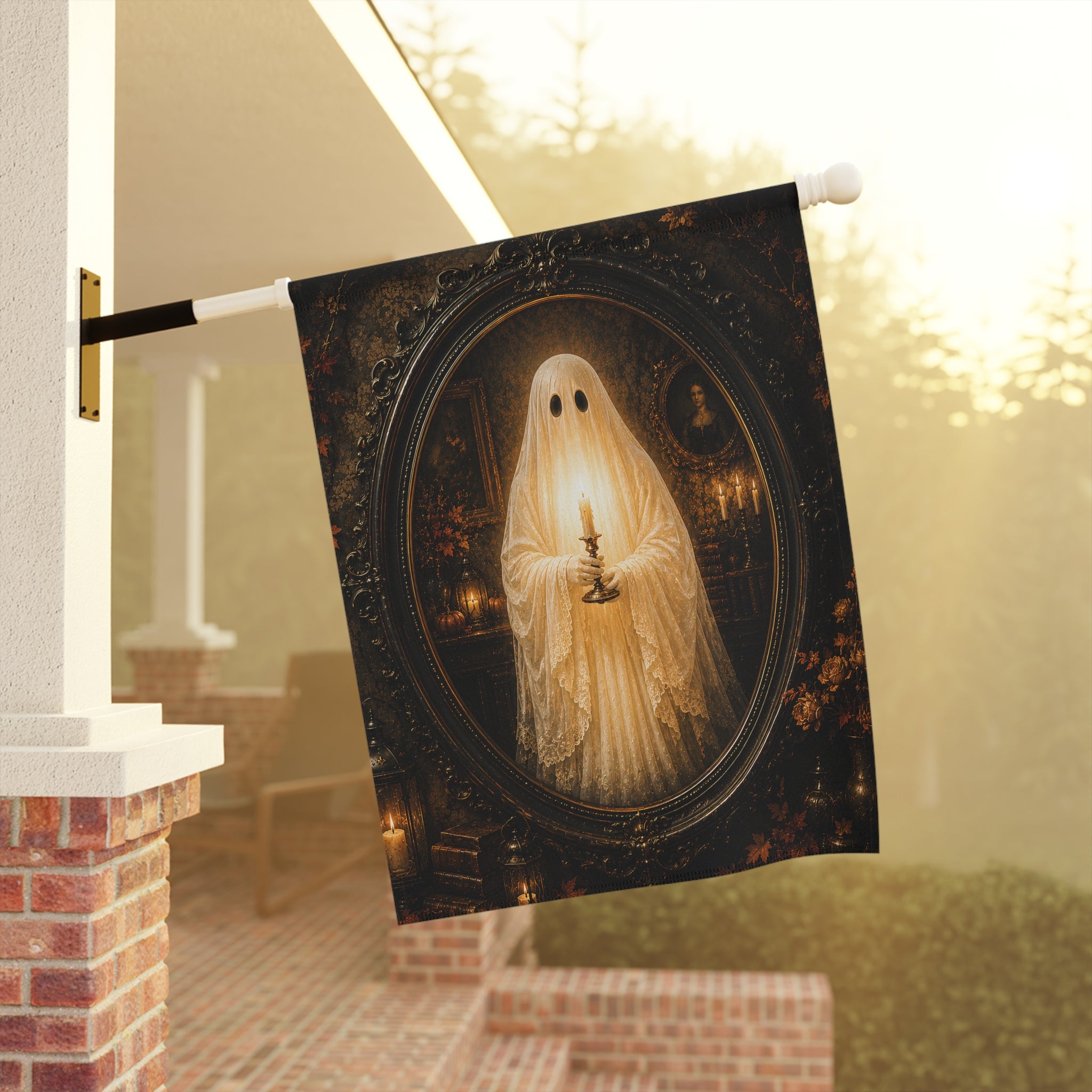 Boo Candle | Garden Banner - Candlelight
