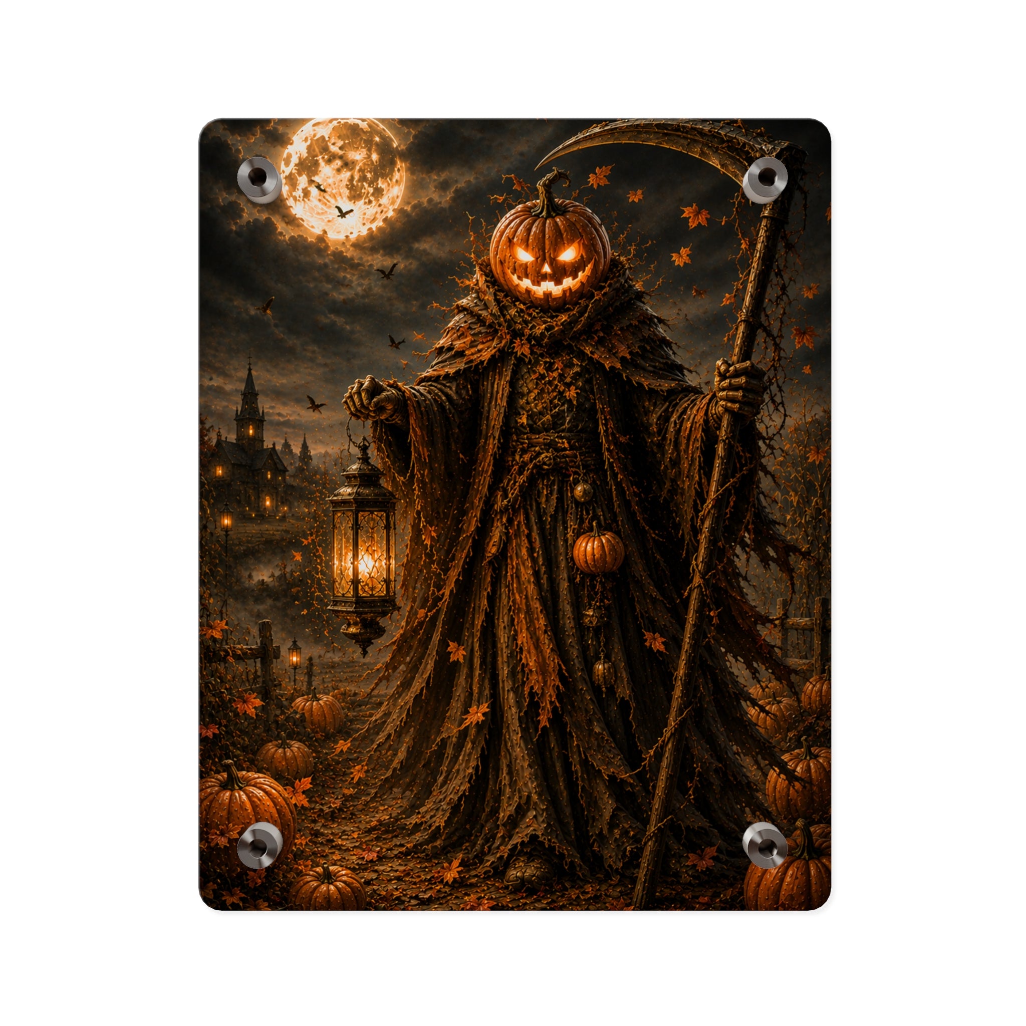 Jack Reaper | Acrylic Wall Art Panel