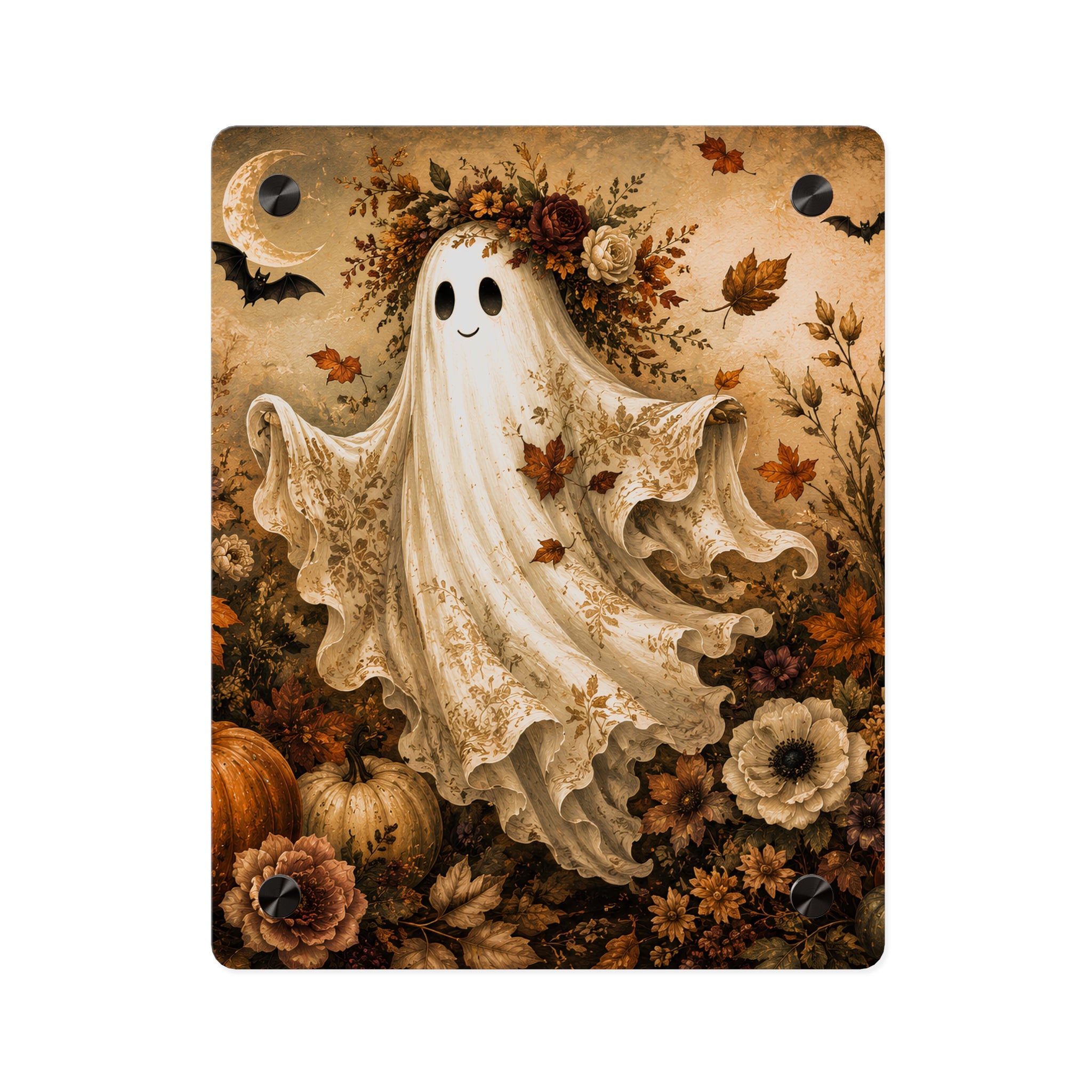 Floral Ghost | Acrylic Wall Art Panel