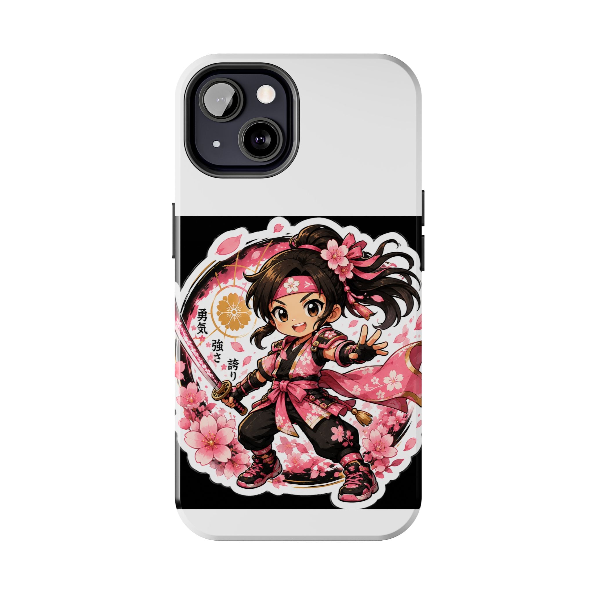Brave Blossom | Tough Phone Case