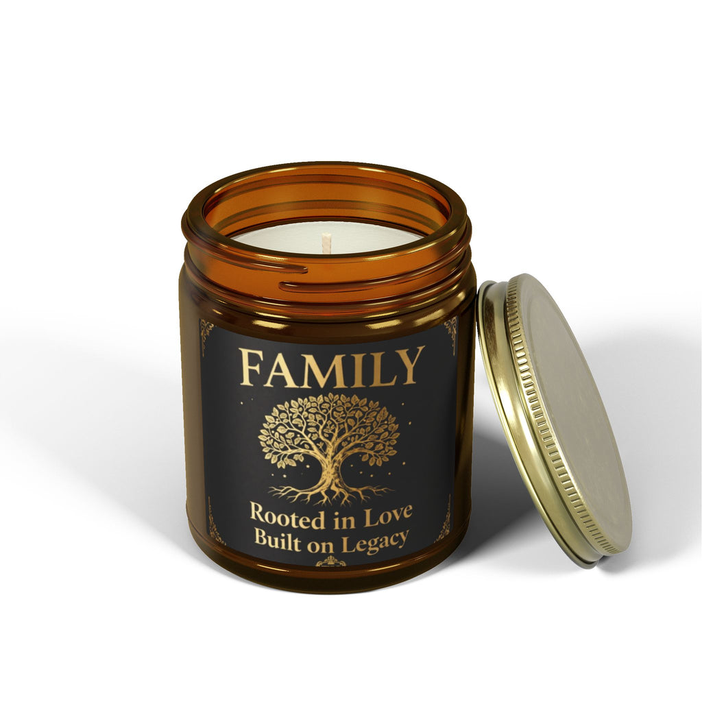 Family Heritage Scented Candle | Rooted in Love, Built on Legacy