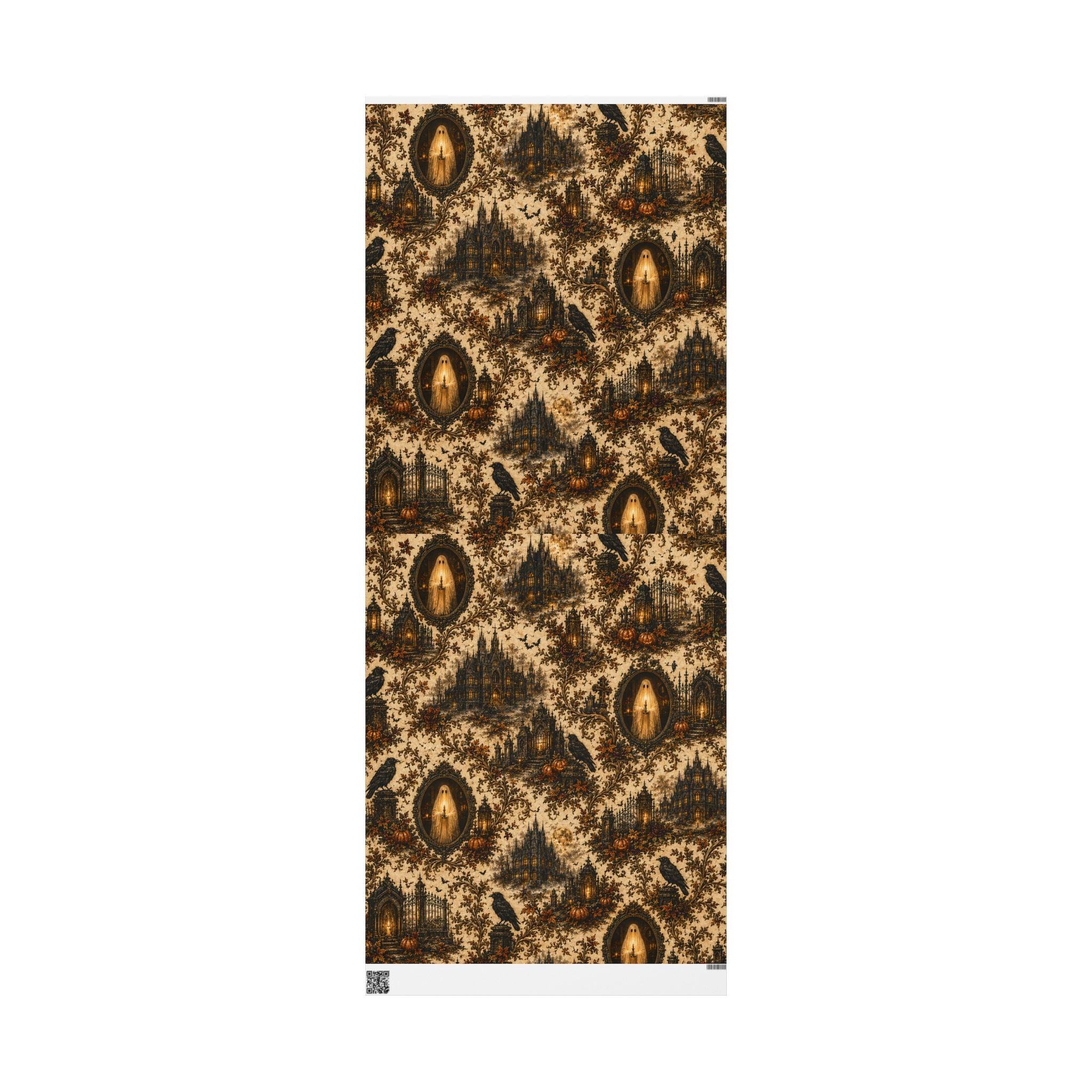 Halloween Toile | Wrapping Paper Roll