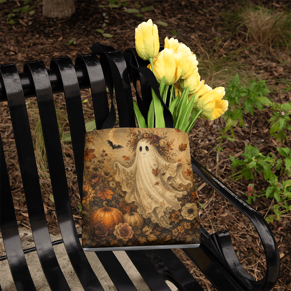 Floral Boo Classic Tote
