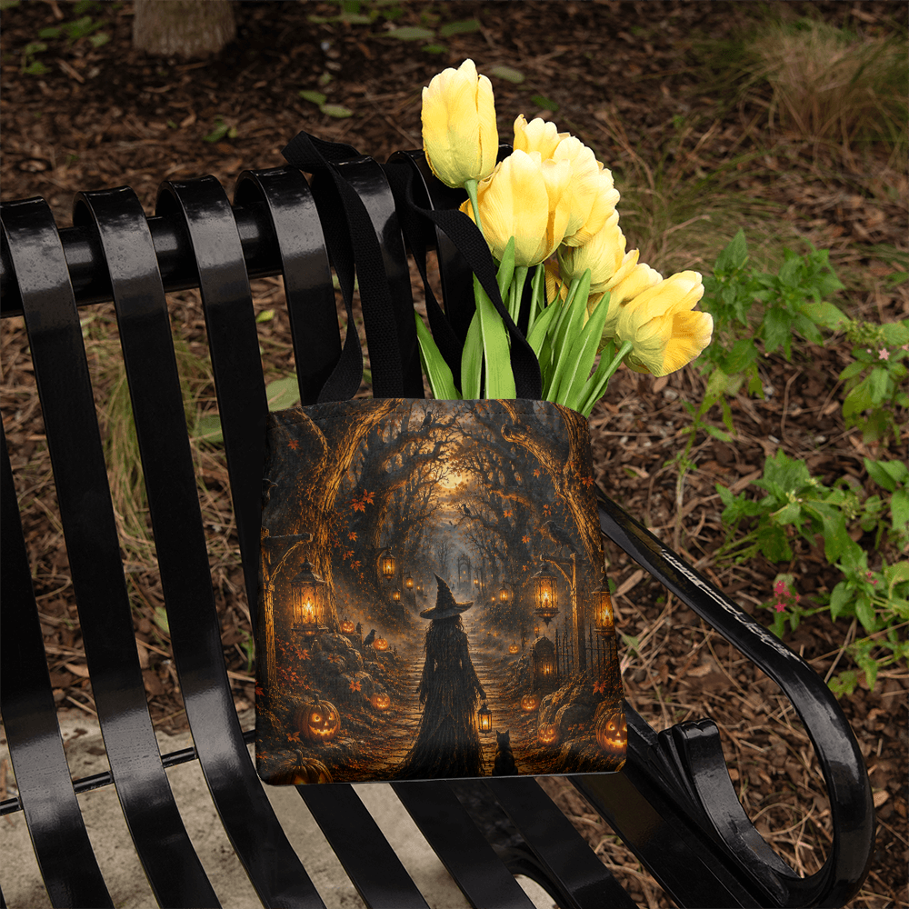 Hollowed Woods Witch Classic Tote