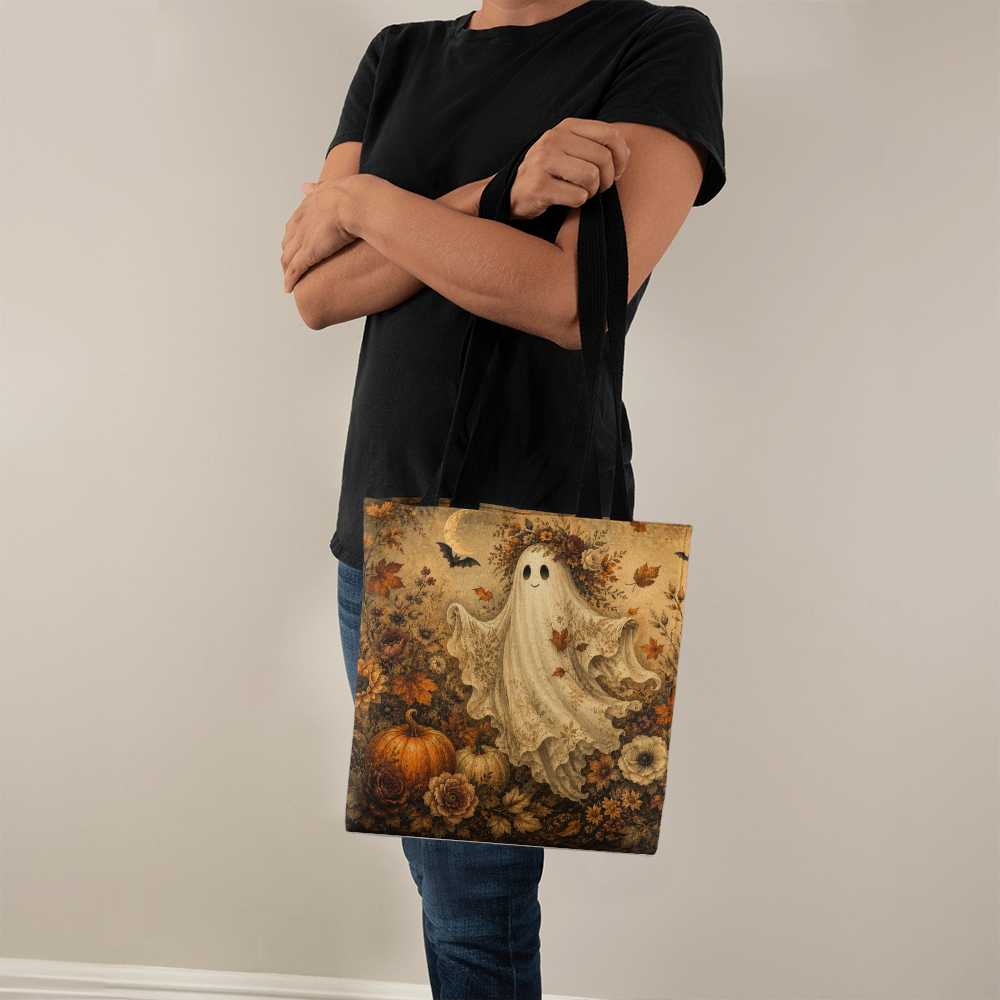 Floral Boo Classic Tote