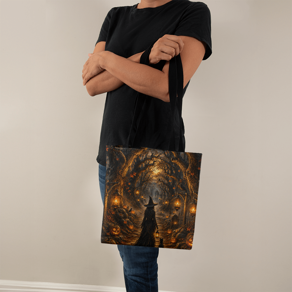 Hollowed Woods Witch Classic Tote