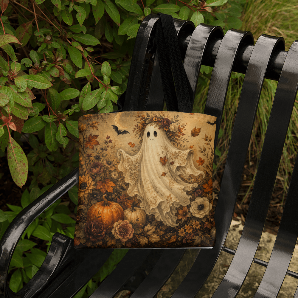 Floral Boo Classic Tote