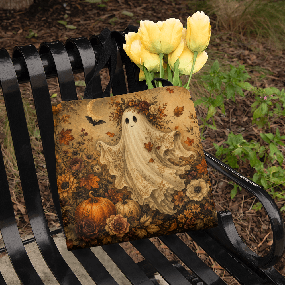 Floral Boo Classic Tote