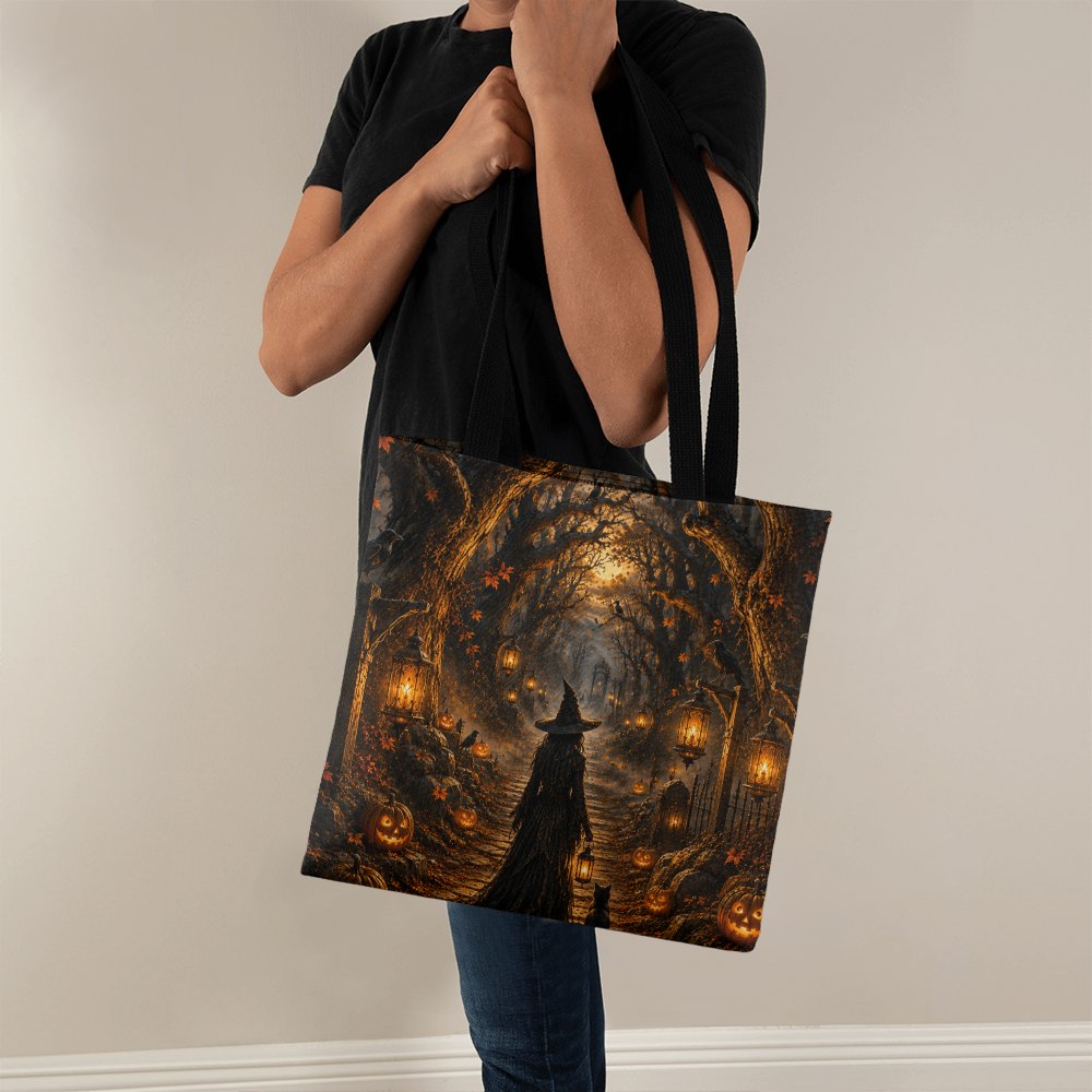 Hollowed Woods Witch Classic Tote