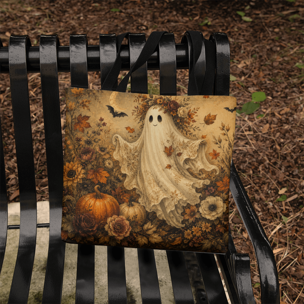 Floral Boo Classic Tote