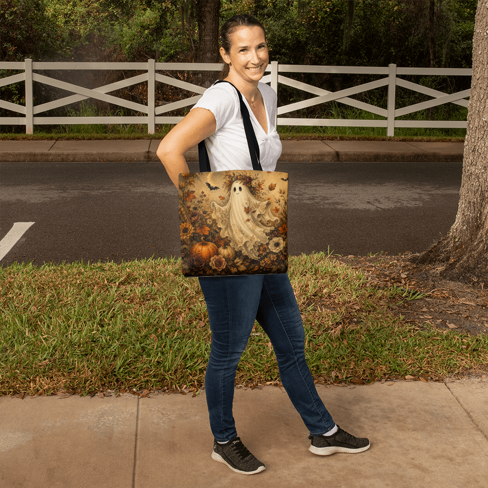 Floral Boo Classic Tote