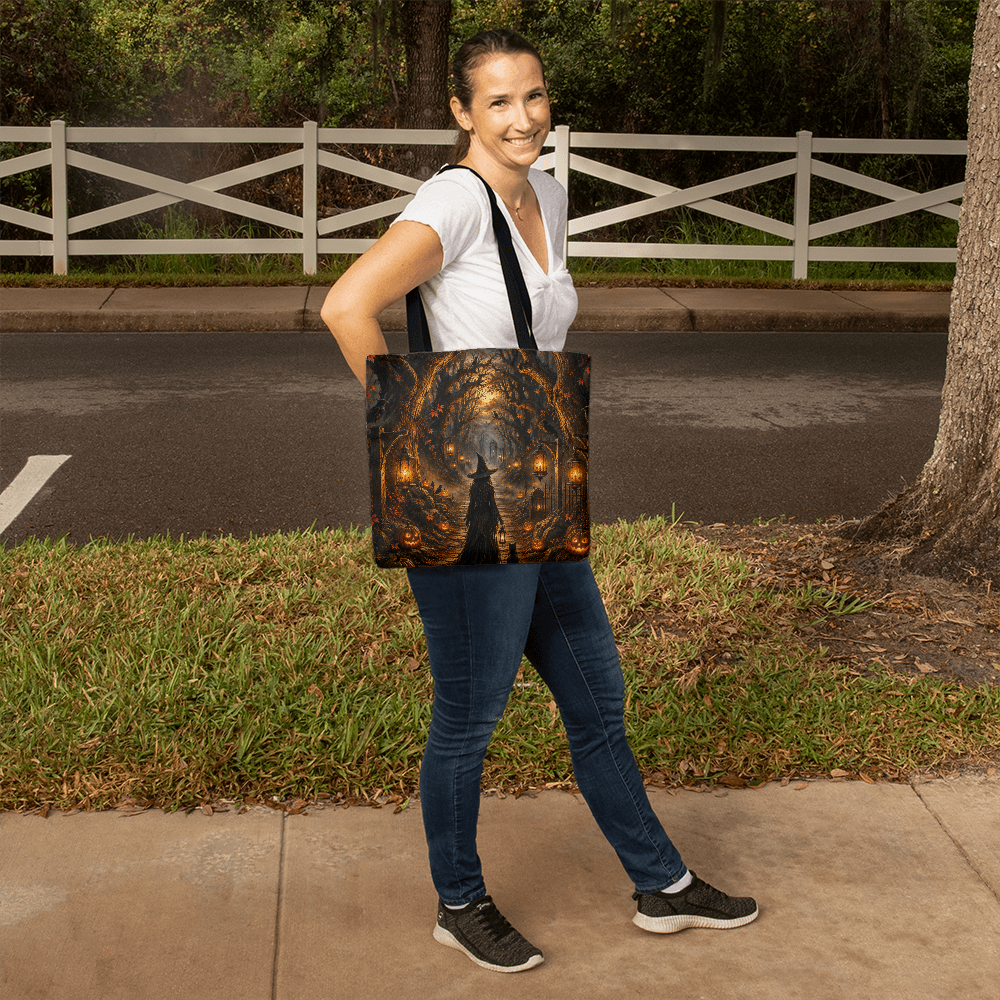 Hollowed Woods Witch Classic Tote