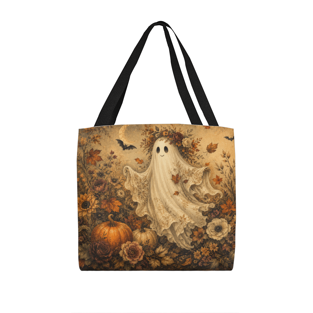 Floral Boo Classic Tote