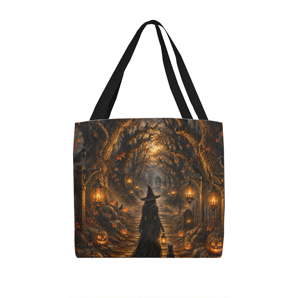 Hollowed Woods Witch Classic Tote