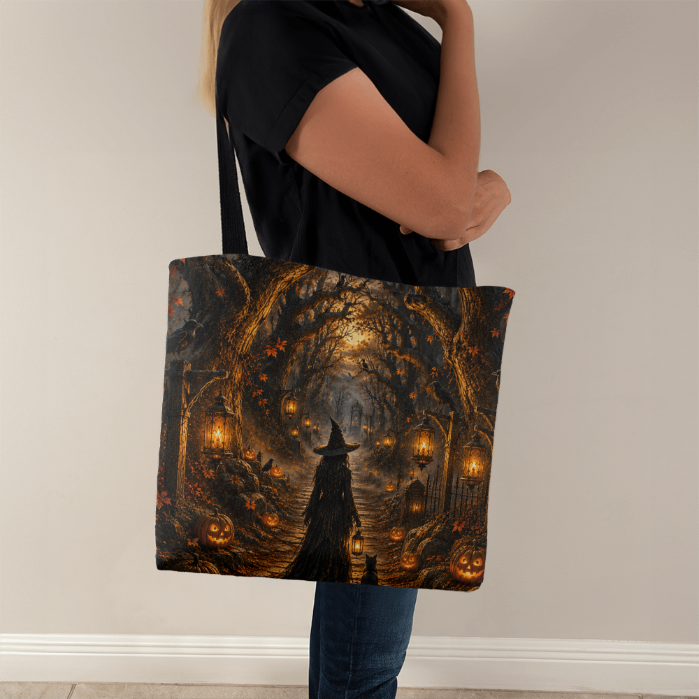 Hollowed Woods Witch Classic Tote
