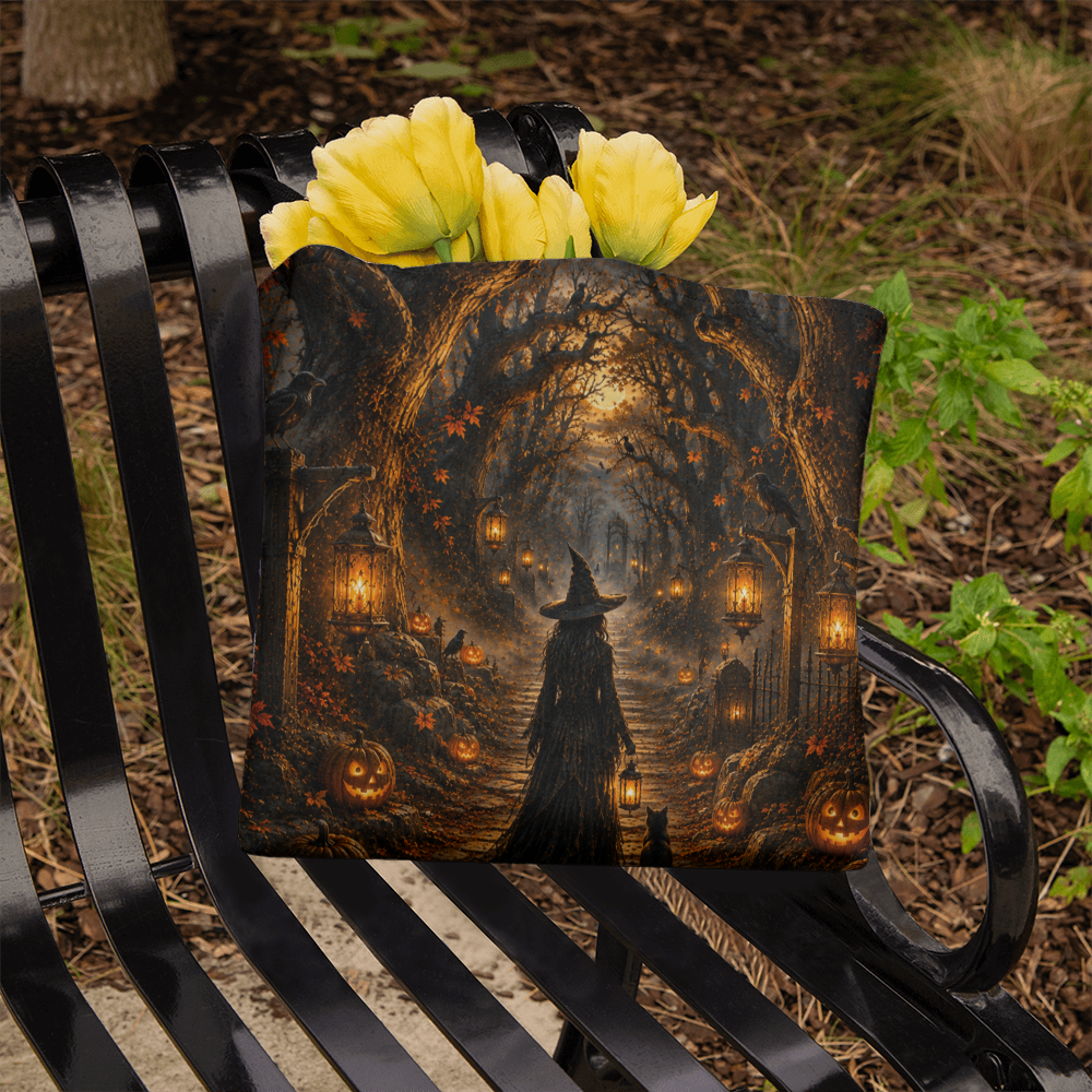 Hollowed Woods Witch Classic Tote