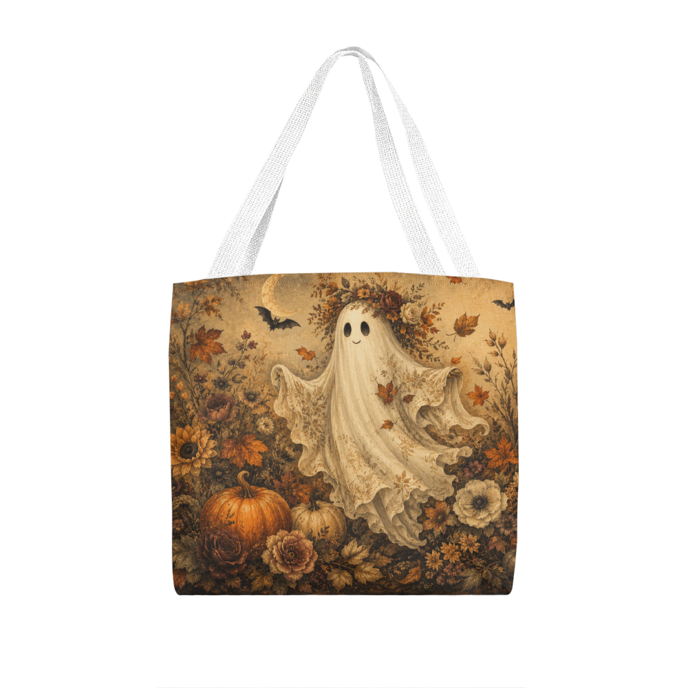 Floral Boo Classic Tote