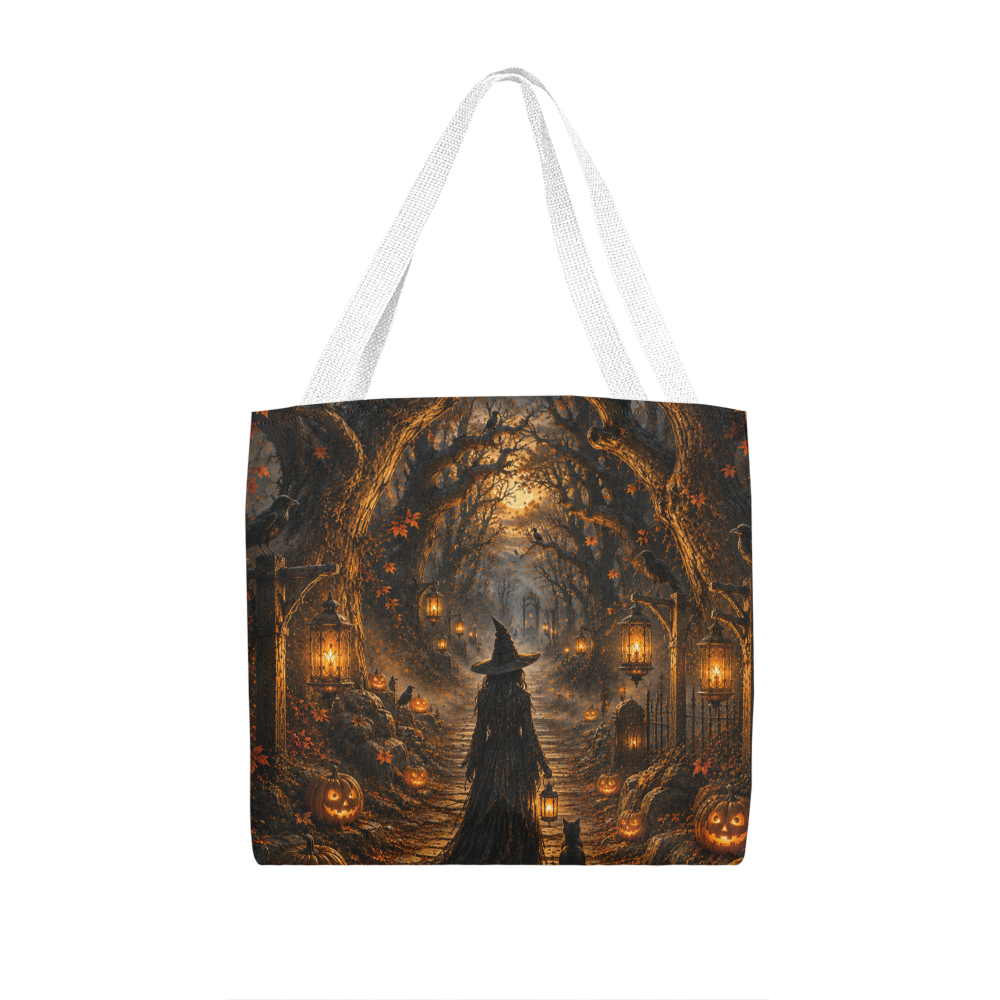 Hollowed Woods Witch Classic Tote